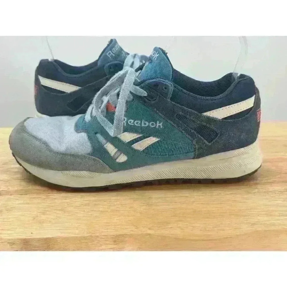 Reebok Men's Colorful Blue Ventilator Hexalite‎ Athletic Casual Sneakers Size 7 - Picture 1 of 13